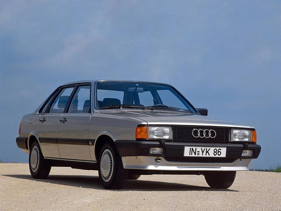  Audi 80 (B2) 1984 года  (WW) (фото 1 из 1)